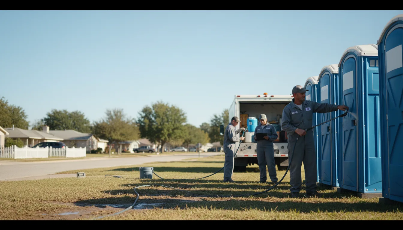 Long-Term Portable Toilet Rental in Gordon, WI near me